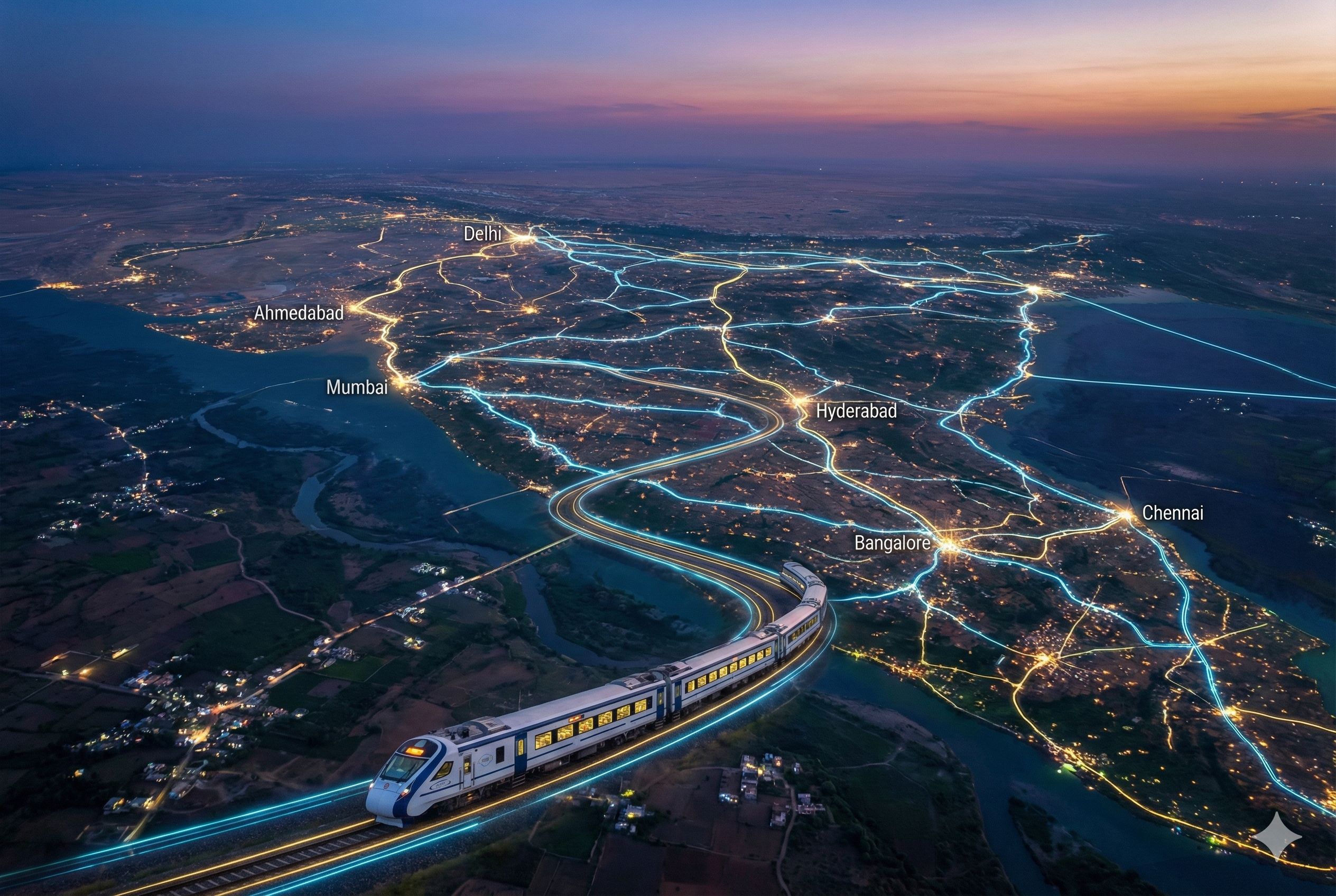 Corporate Rail Travel Across India 1