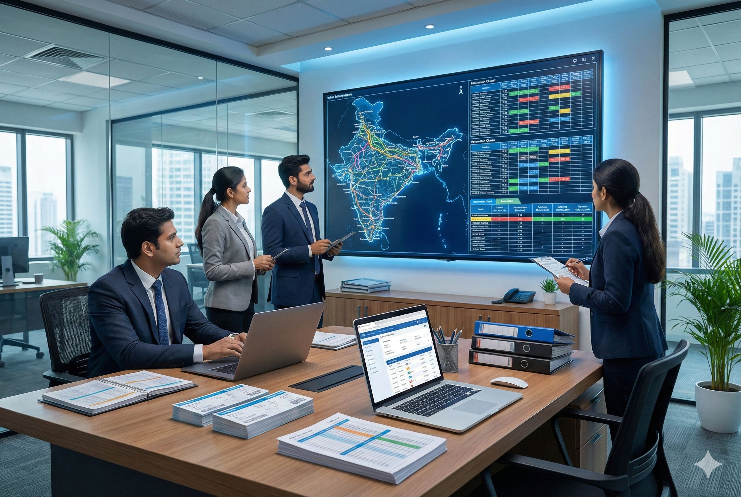 Corporate Rail Travel Across India 3