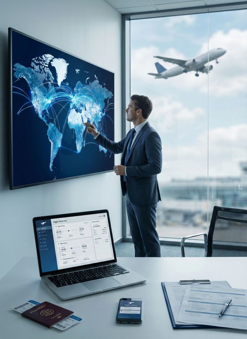 Corporate International Flight Support