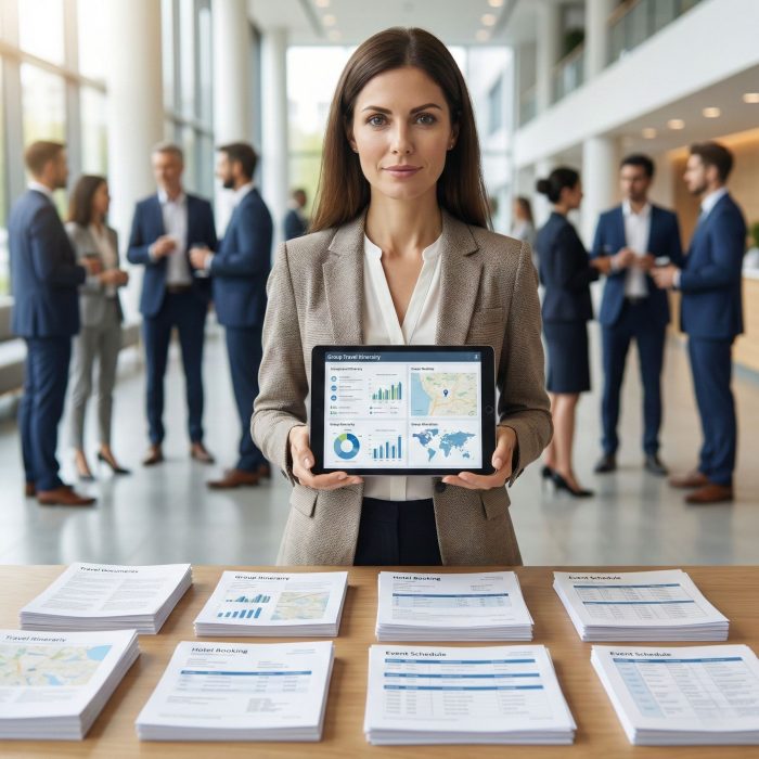 Planning A Corporate Event Or Group Movement