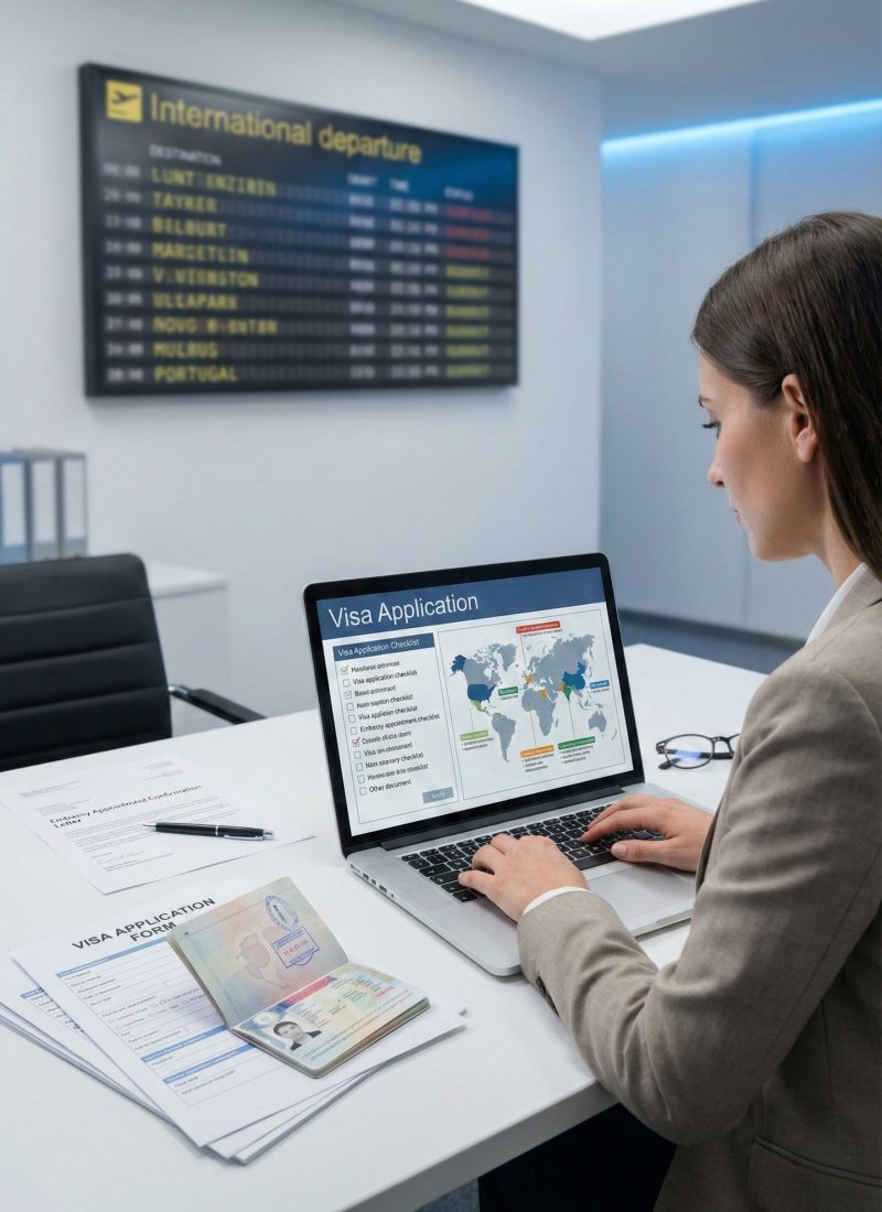 Preparing For International Business Travel